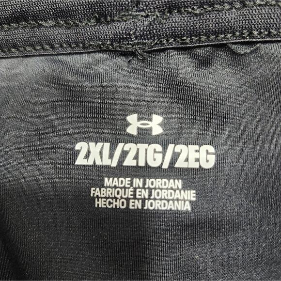 ❤️NWT❤️ Under Armour Black Athletic Shorts - Picture 3 of 13